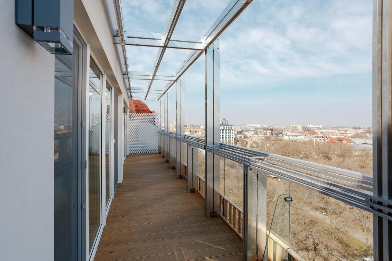 Royal Sky Apartments Odessa Exterior foto