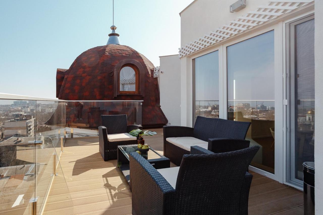 Royal Sky Apartments Odessa Exterior foto