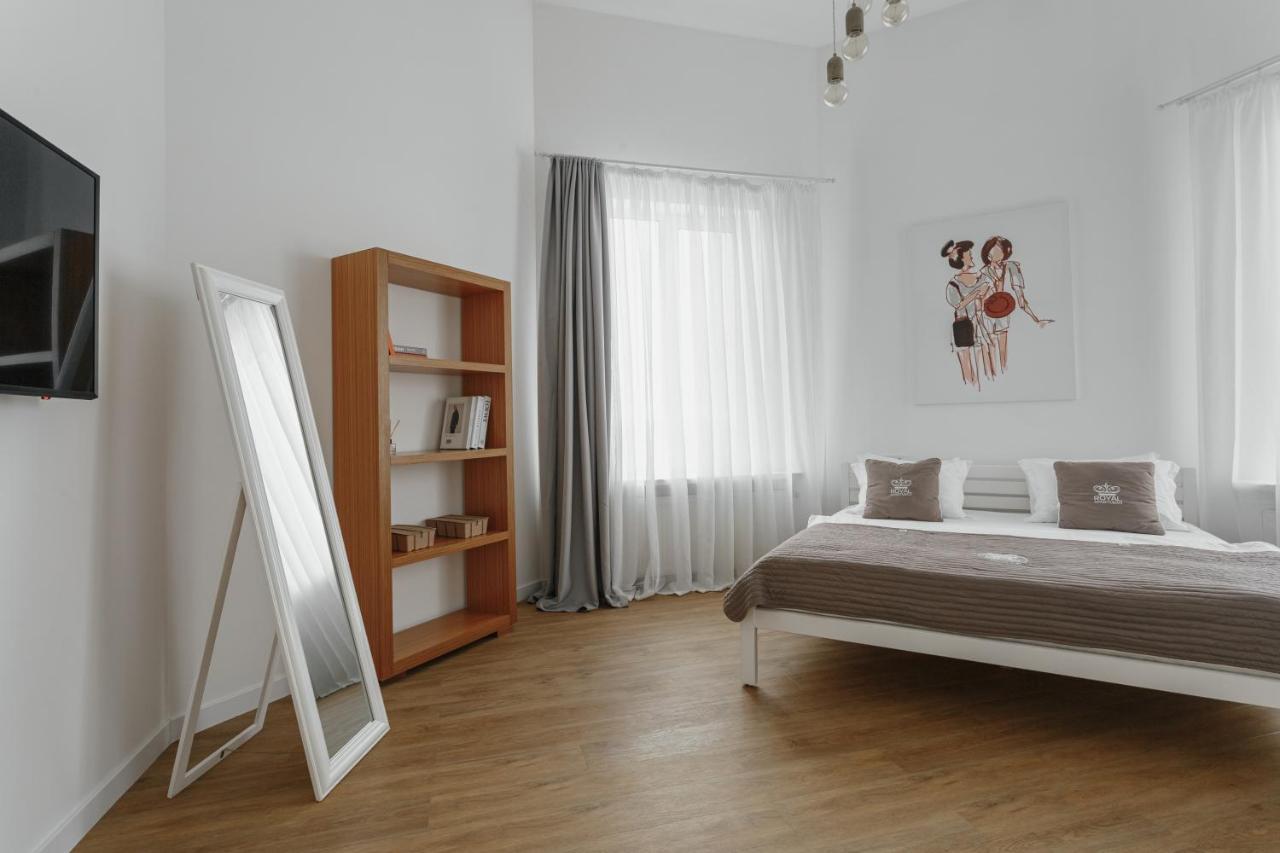 Royal Sky Apartments Odessa Exterior foto