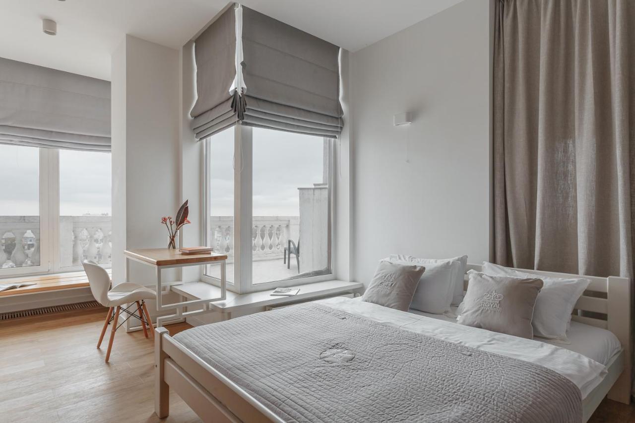 Royal Sky Apartments Odessa Exterior foto