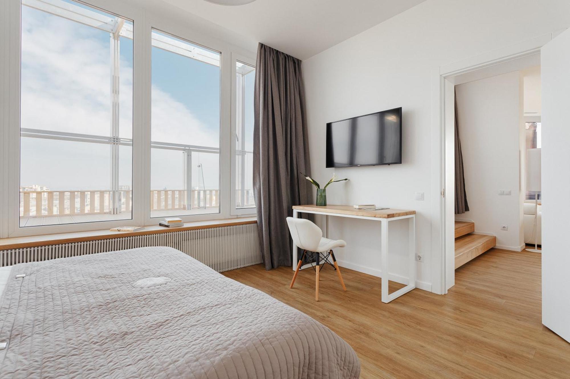 Royal Sky Apartments Odessa Quarto foto