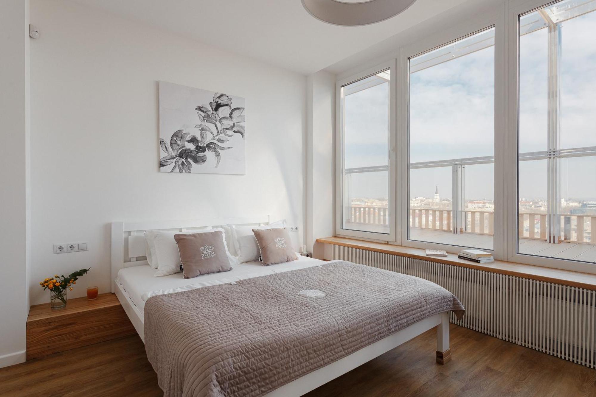 Royal Sky Apartments Odessa Quarto foto