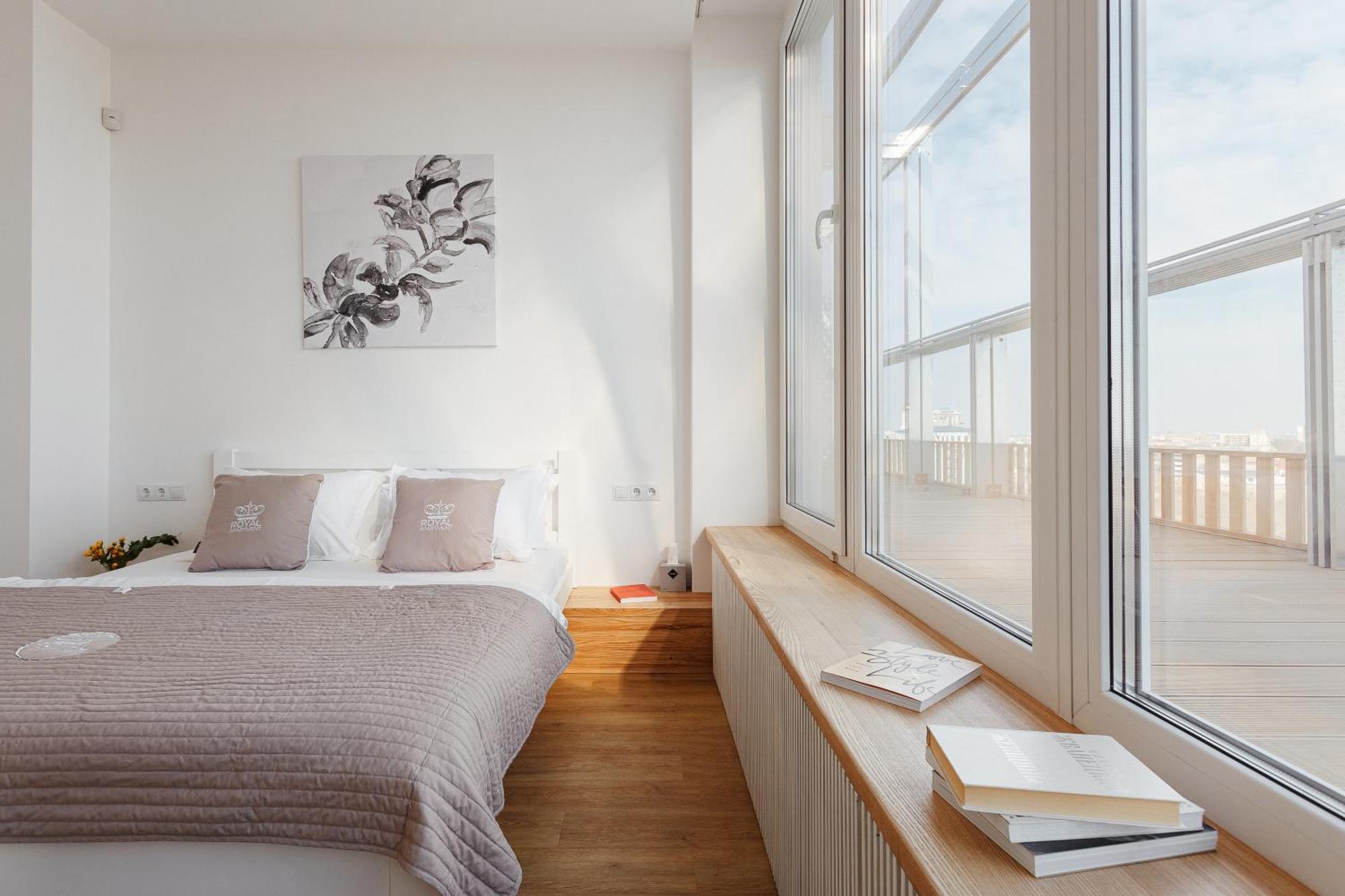 Royal Sky Apartments Odessa Quarto foto