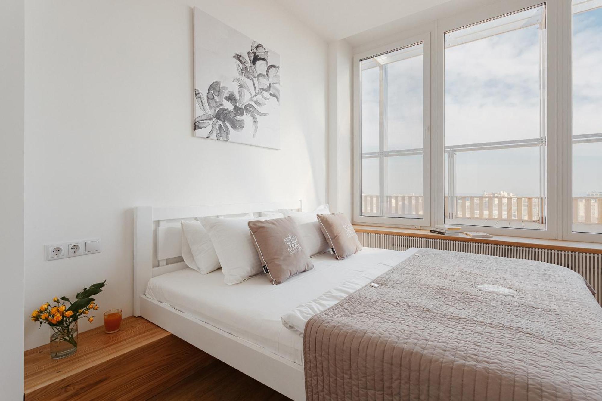 Royal Sky Apartments Odessa Quarto foto