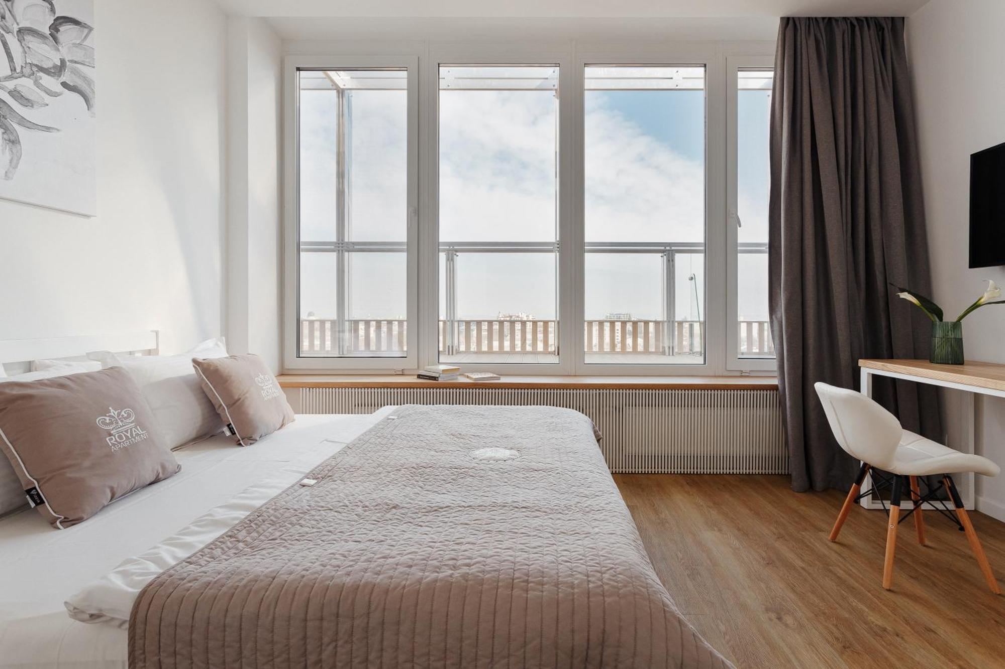 Royal Sky Apartments Odessa Quarto foto