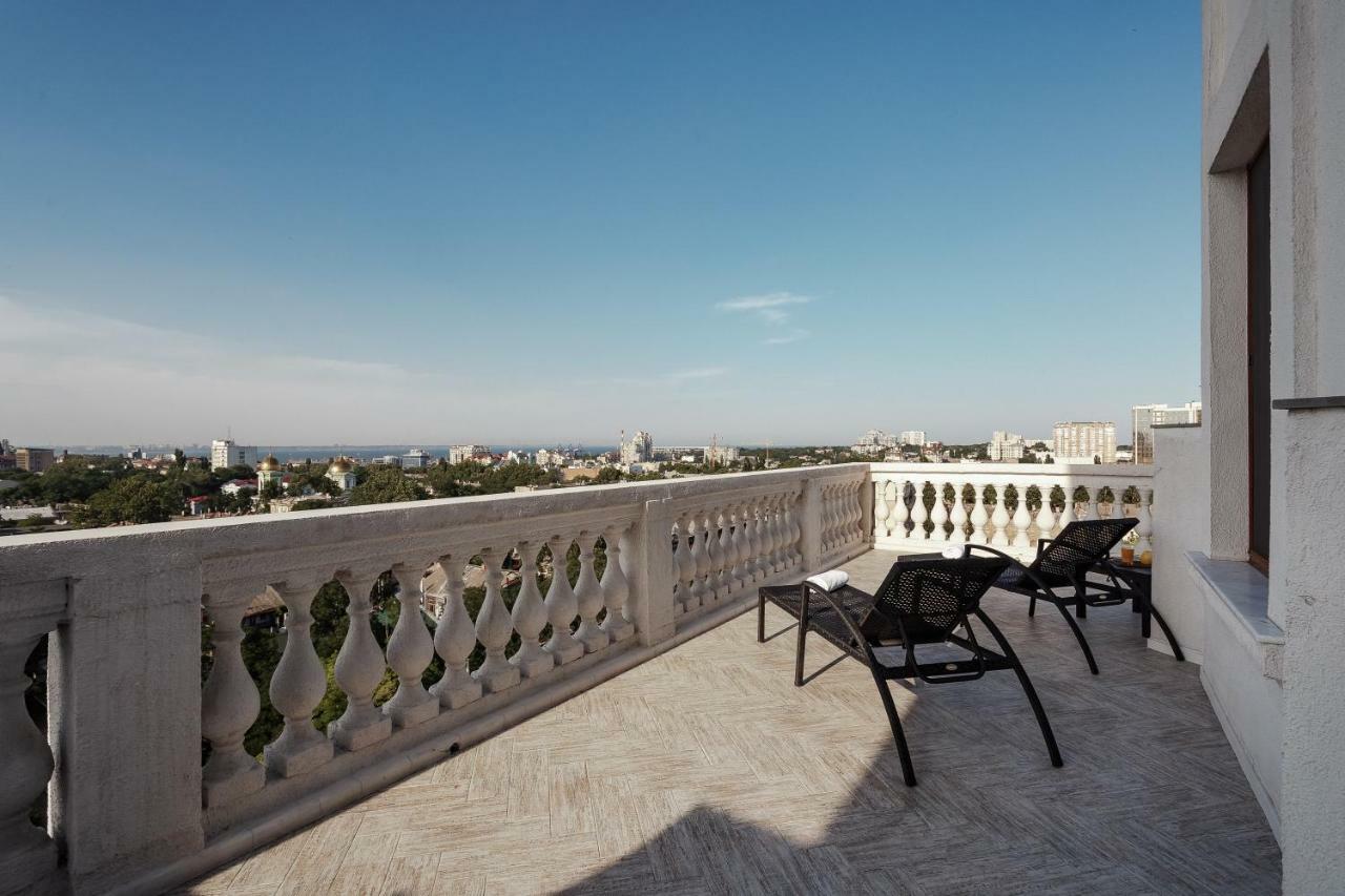 Royal Sky Apartments Odessa Exterior foto